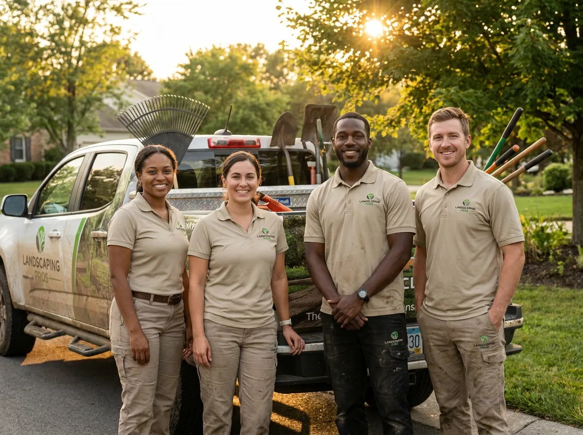 Landscaping company in Mize, MS